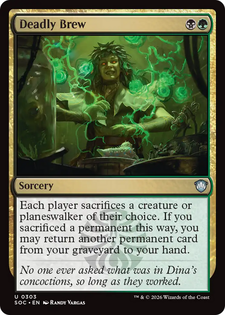 Deadly Brew [Secrets of Strixhaven Commander] | Spectrum Games