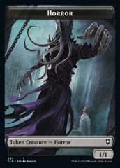 Horror // Eldrazi Horror Double-Sided Token [Commander Legends: Battle for Baldur's Gate Tokens] | Spectrum Games