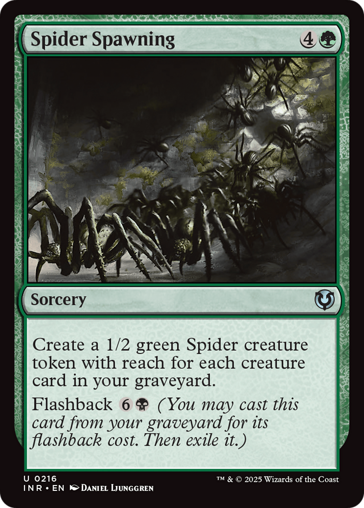 Spider Spawning [Innistrad Remastered] | Spectrum Games