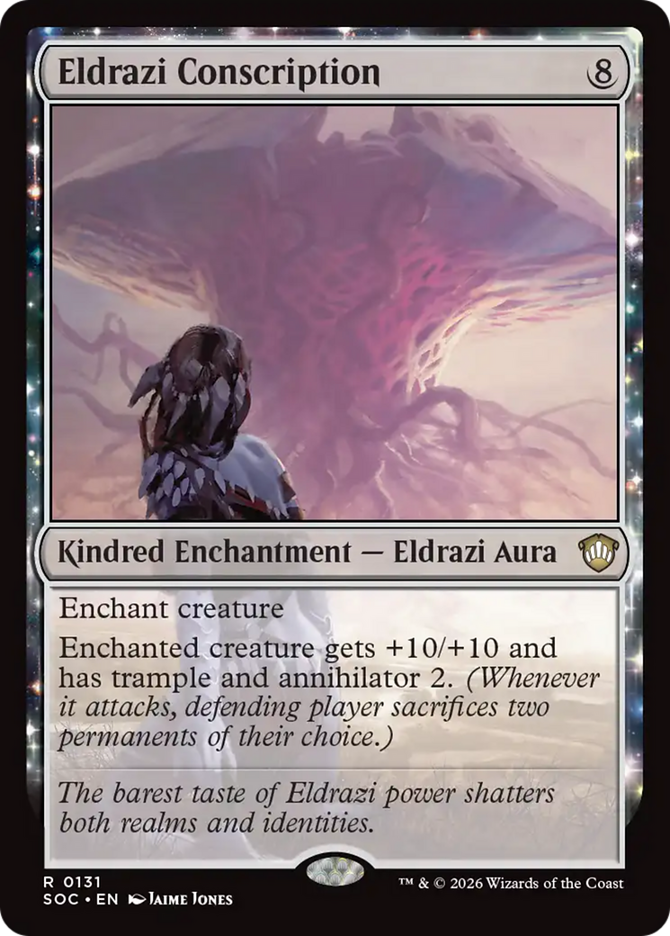 Eldrazi Conscription [Secrets of Strixhaven Commander] | Spectrum Games