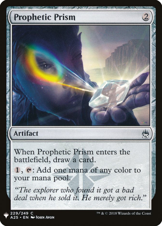 Prophetic Prism [Mystery Booster] | Spectrum Games