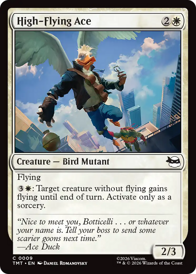 High-Flying Ace [Teenage Mutant Ninja Turtles] | Spectrum Games