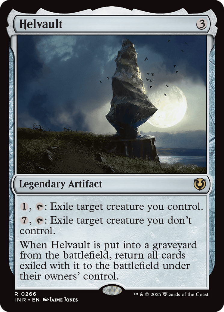 Helvault [Innistrad Remastered] | Spectrum Games