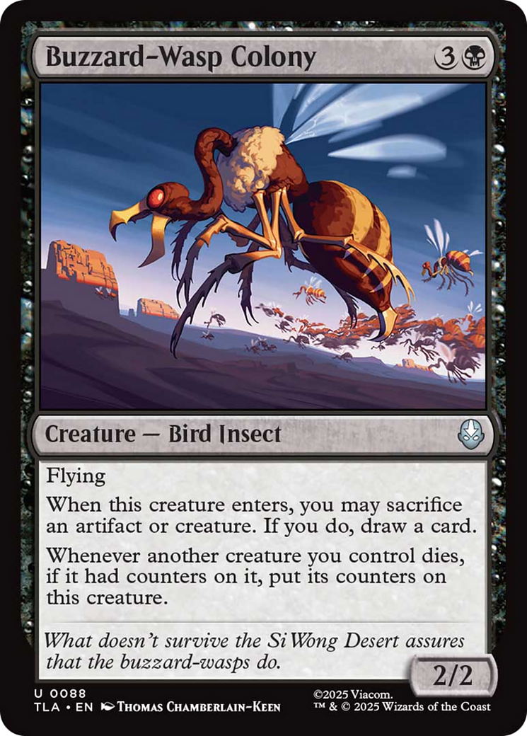 Buzzard-Wasp Colony [Avatar: The Last Airbender] | Spectrum Games