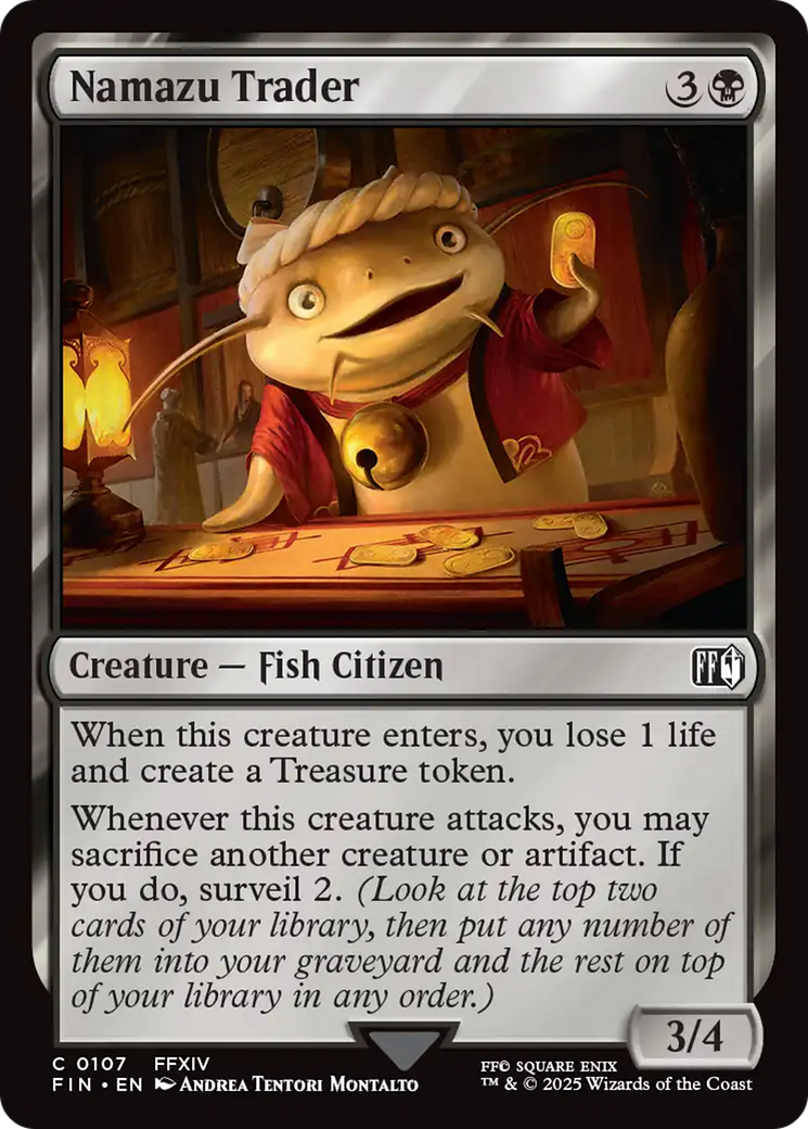 Namazu Trader [FINAL FANTASY] | Spectrum Games