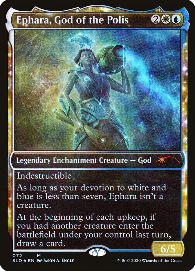 Ephara, God of the Polis [Secret Lair Drop Series] | Spectrum Games