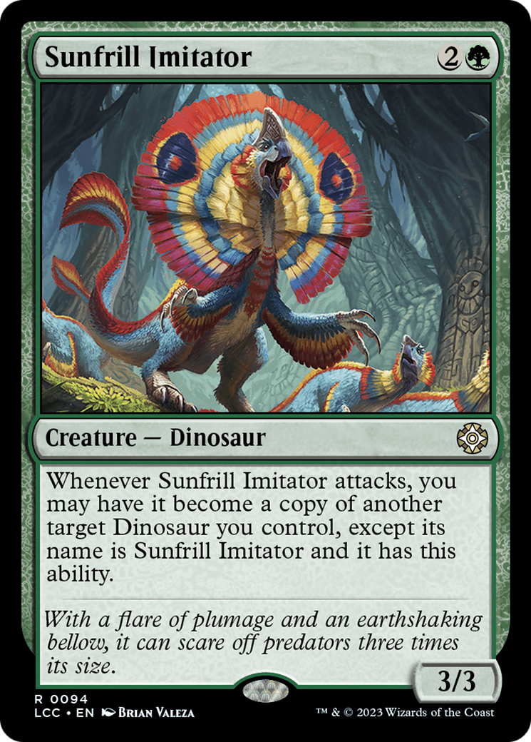 Sunfrill Imitator [The Lost Caverns of Ixalan Commander] | Spectrum Games