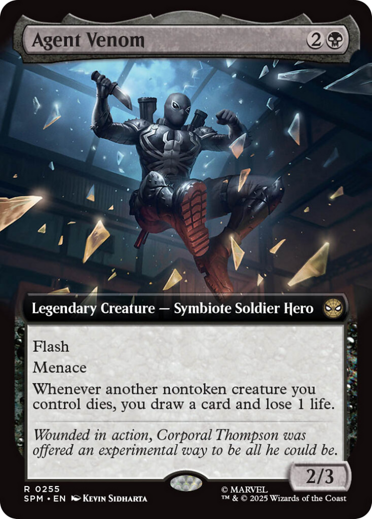Agent Venom (Extended Art) [Marvel's Spider-Man] | Spectrum Games