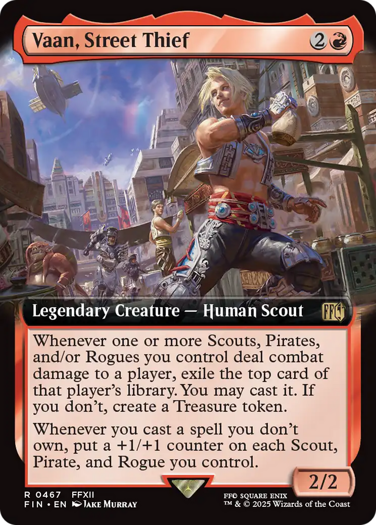 Vaan, Street Thief (Extended Art) [FINAL FANTASY] | Spectrum Games