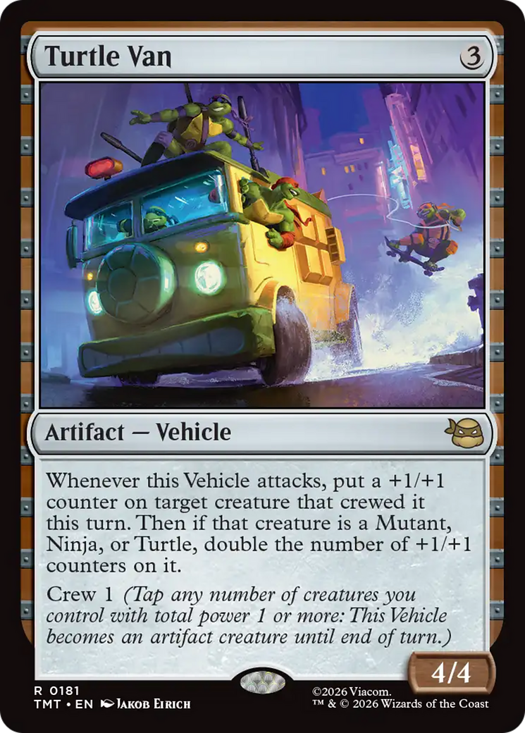 Turtle Van [Teenage Mutant Ninja Turtles] | Spectrum Games