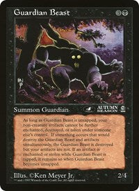 Guardian Beast (4th Place) (Oversized) [Oversize Cards] | Spectrum Games