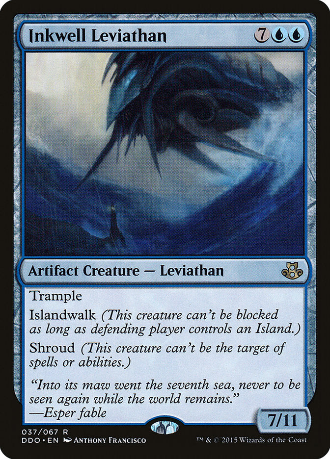 Inkwell Leviathan [Duel Decks: Elspeth vs. Kiora] | Spectrum Games