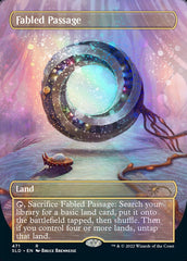 Fabled Passage (Galaxy Foil) [Secret Lair Drop Series] | Spectrum Games