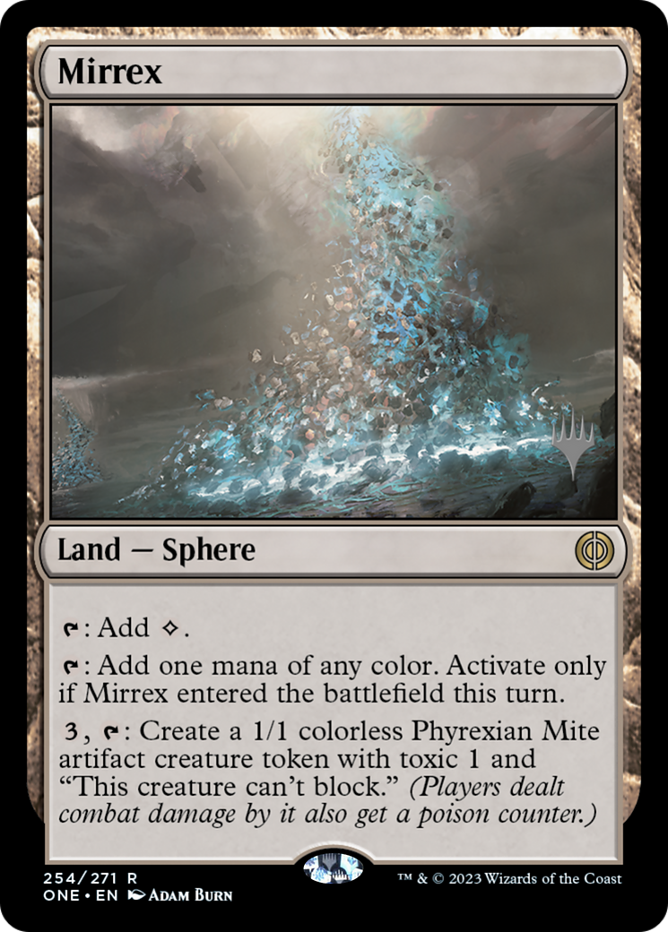 Mirrex (Promo Pack) [Phyrexia: All Will Be One Promos] | Spectrum Games