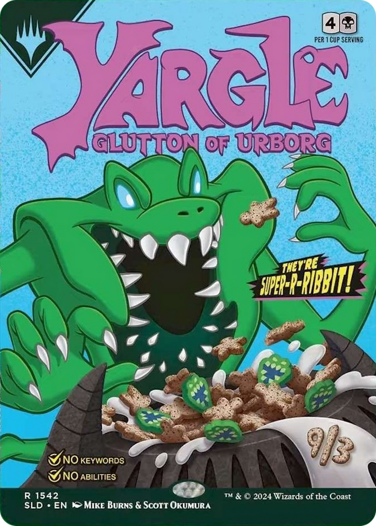 Yargle, Glutton of Urborg [Secret Lair Drop Series] | Spectrum Games