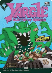 Yargle, Glutton of Urborg (Rainbow Foil) [Secret Lair Drop Series] | Spectrum Games