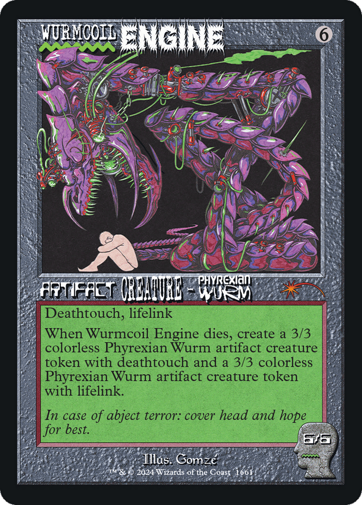 Wurmcoil Engine (Rainbow Foil) [Secret Lair Drop Series] | Spectrum Games