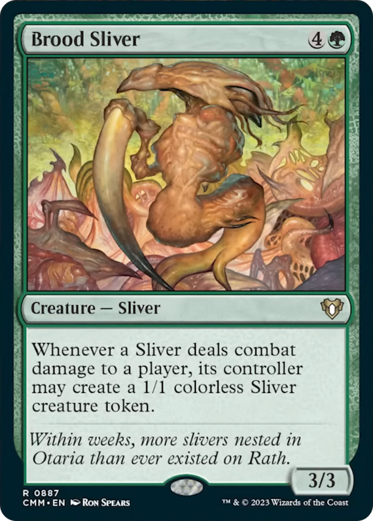 Brood Sliver [Commander Masters] | Spectrum Games