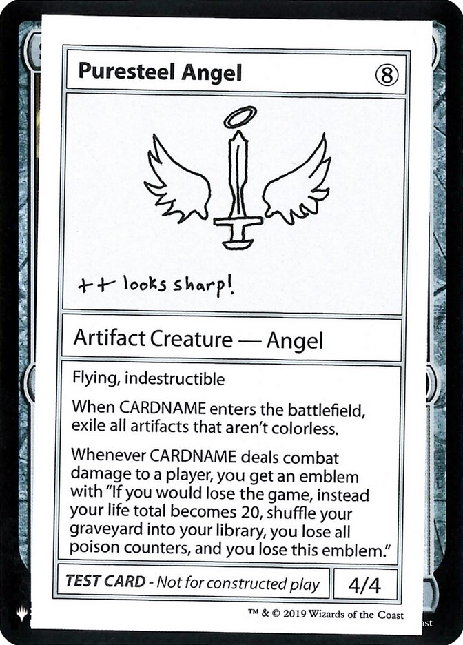 Puresteel Angel [The List] | Spectrum Games