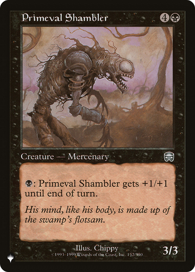 Primeval Shambler [The List Reprints] | Spectrum Games