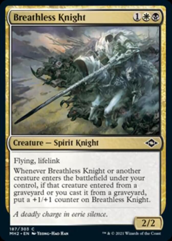 Breathless Knight [Modern Horizons 2] | Spectrum Games