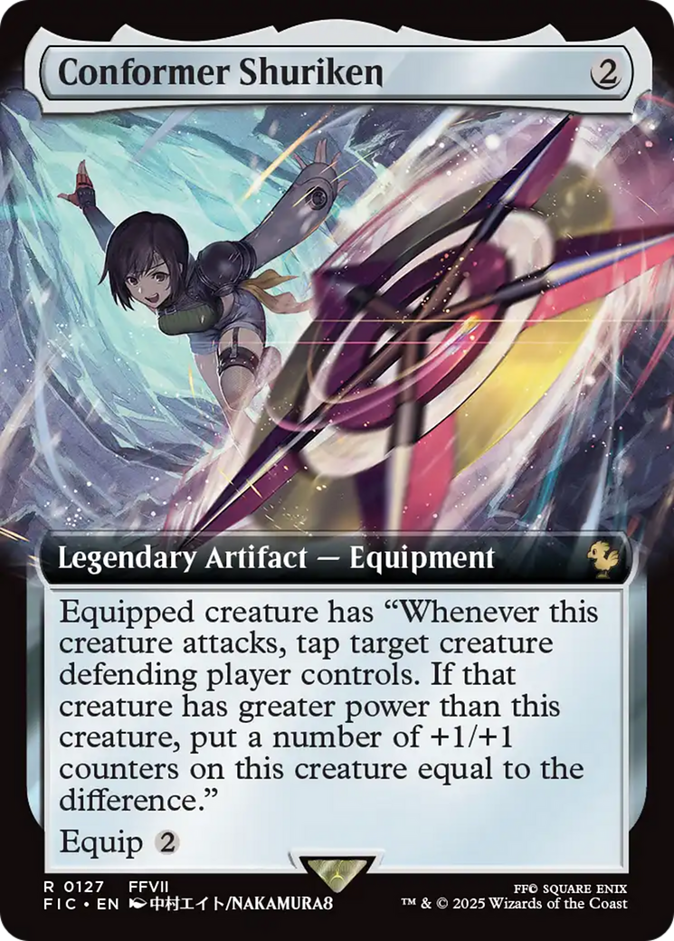 Conformer Shuriken (Extended Art) [FINAL FANTASY Commander] | Spectrum Games