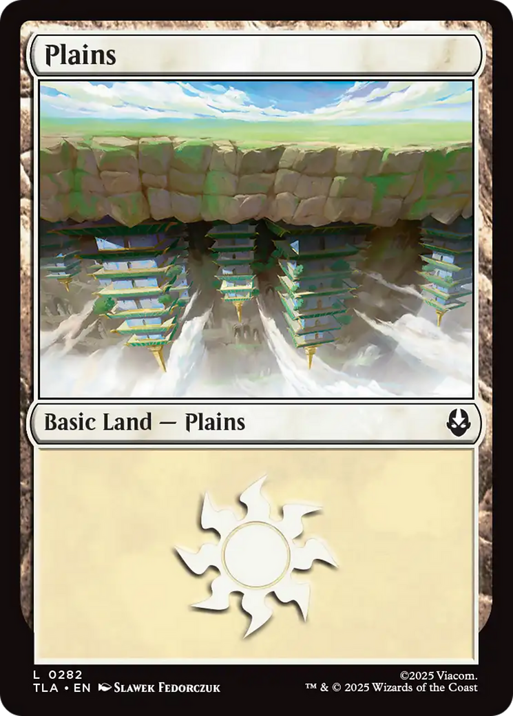Plains (0282) [Avatar: The Last Airbender] | Spectrum Games
