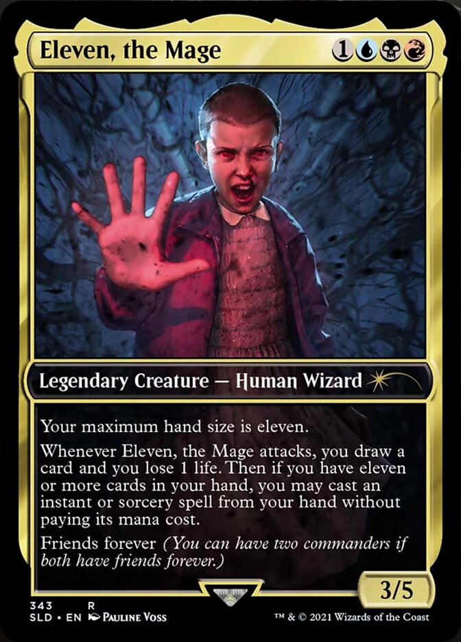Eleven, the Mage [Secret Lair Drop Series] | Spectrum Games