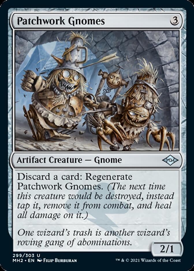 Patchwork Gnomes (Foil Etched) [Modern Horizons 2] | Spectrum Games