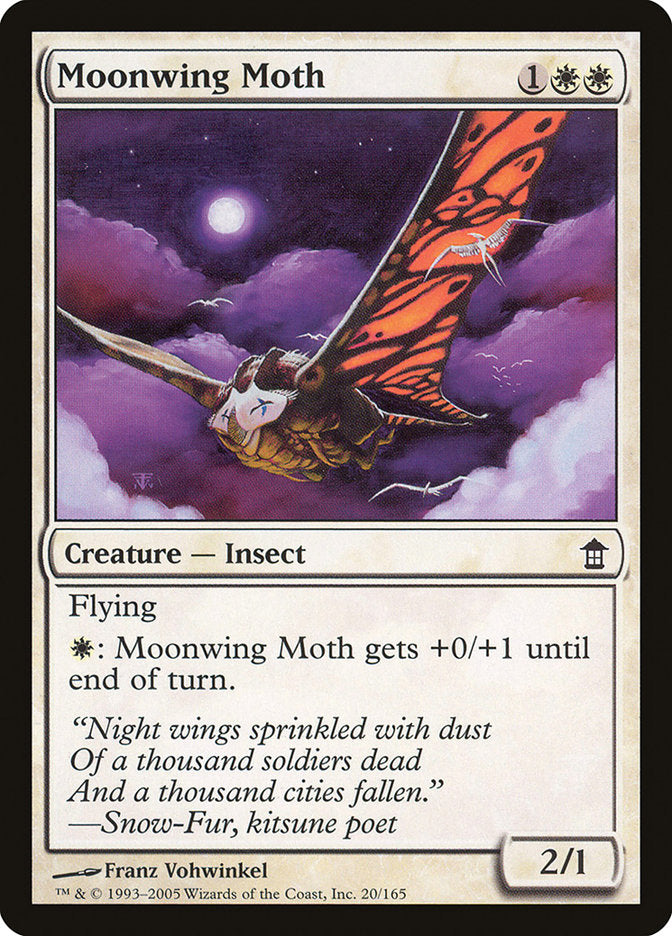 Moonwing Moth [Saviors of Kamigawa] | Spectrum Games