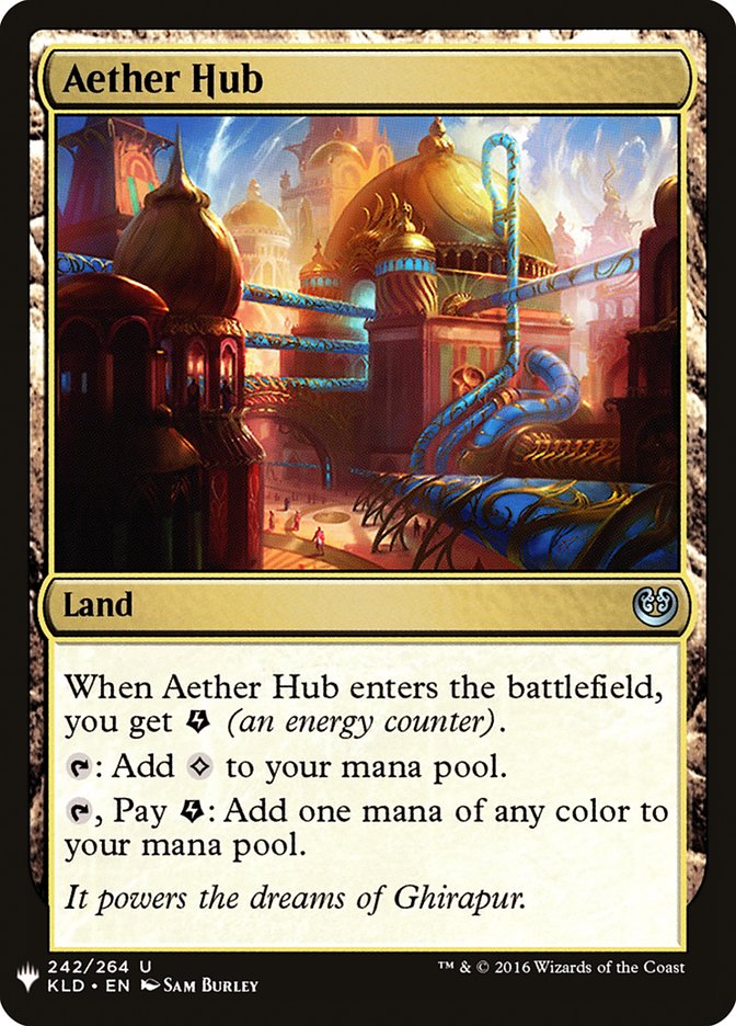 Aether Hub [Mystery Booster] | Spectrum Games