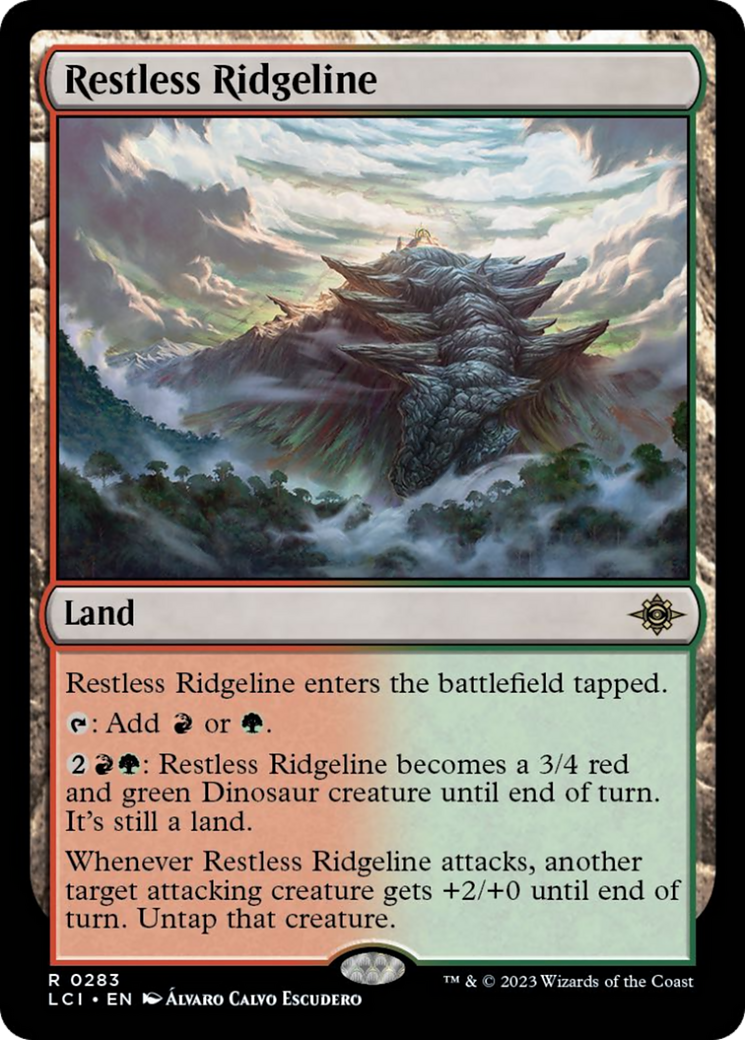 Restless Ridgeline [The Lost Caverns of Ixalan] | Spectrum Games