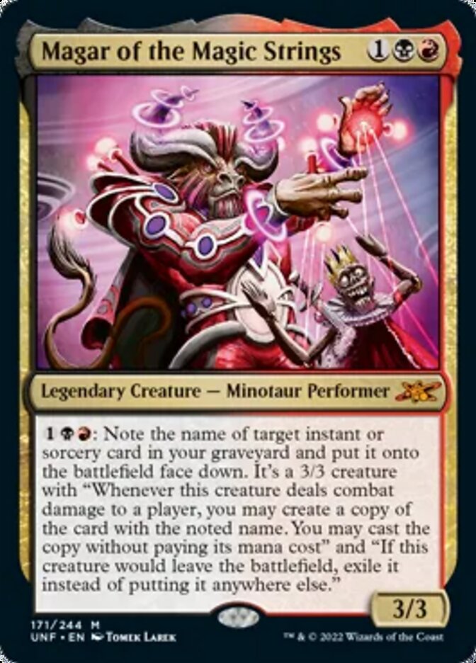 Magar of the Magic Strings [Unfinity] | Spectrum Games