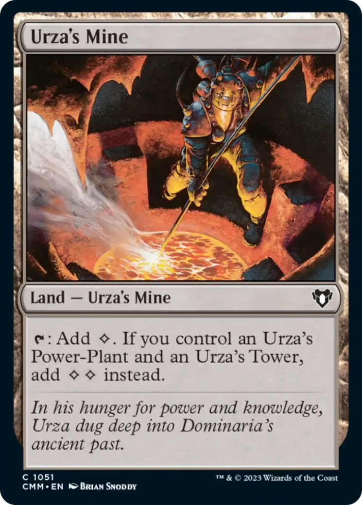 Urza's Mine [Commander Masters] | Spectrum Games