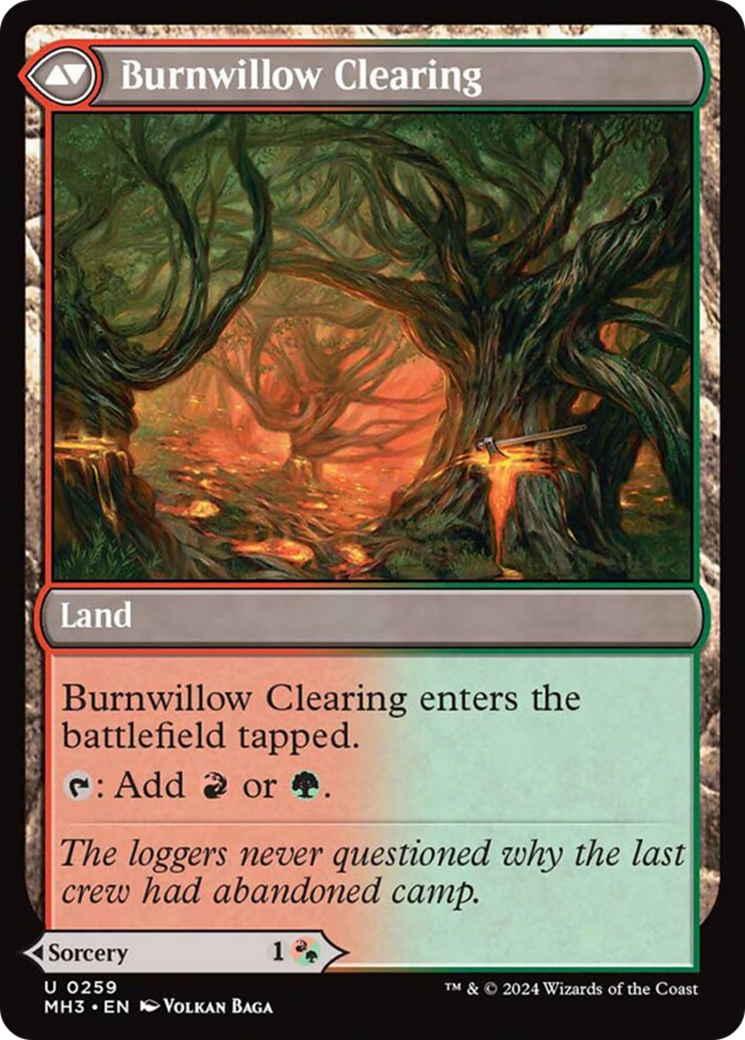 Stump Stomp // Burnwillow Clearing [Modern Horizons 3] | Spectrum Games