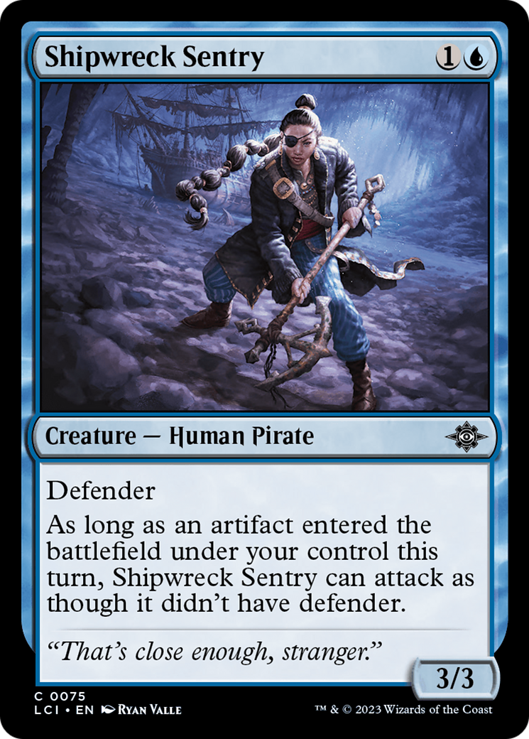 Shipwreck Sentry [The Lost Caverns of Ixalan] | Spectrum Games