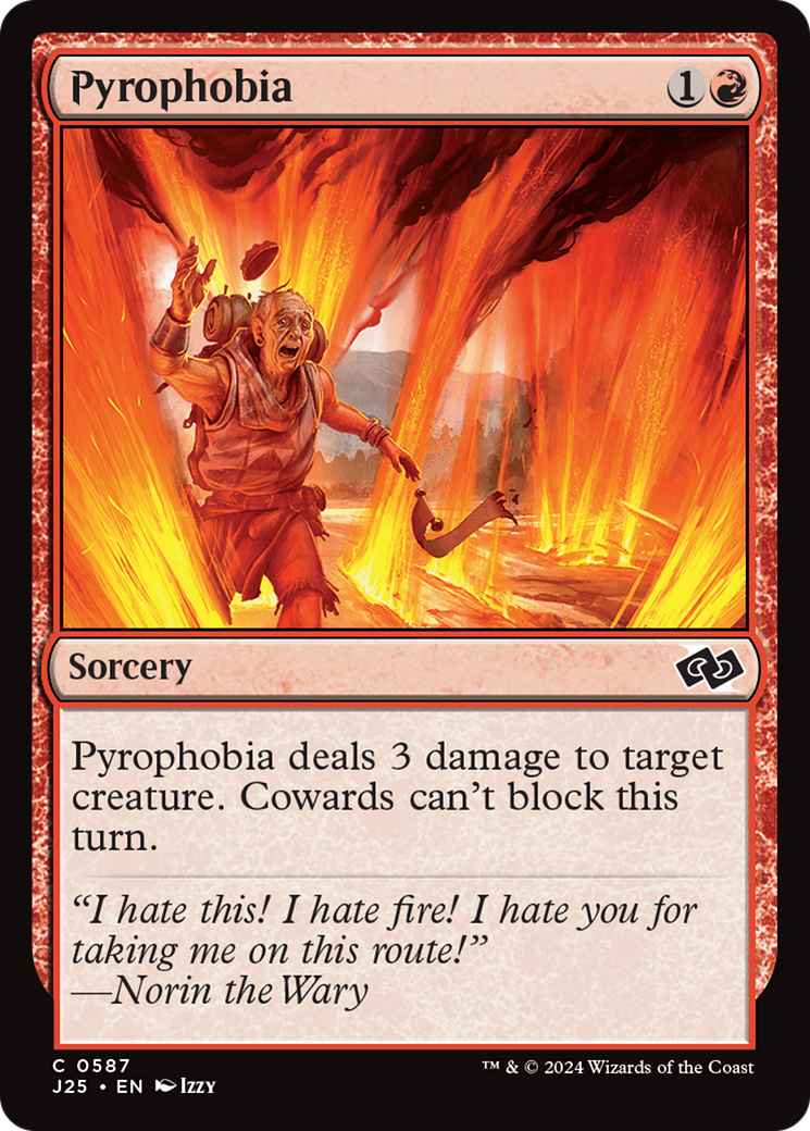 Pyrophobia [Foundations Jumpstart] | Spectrum Games