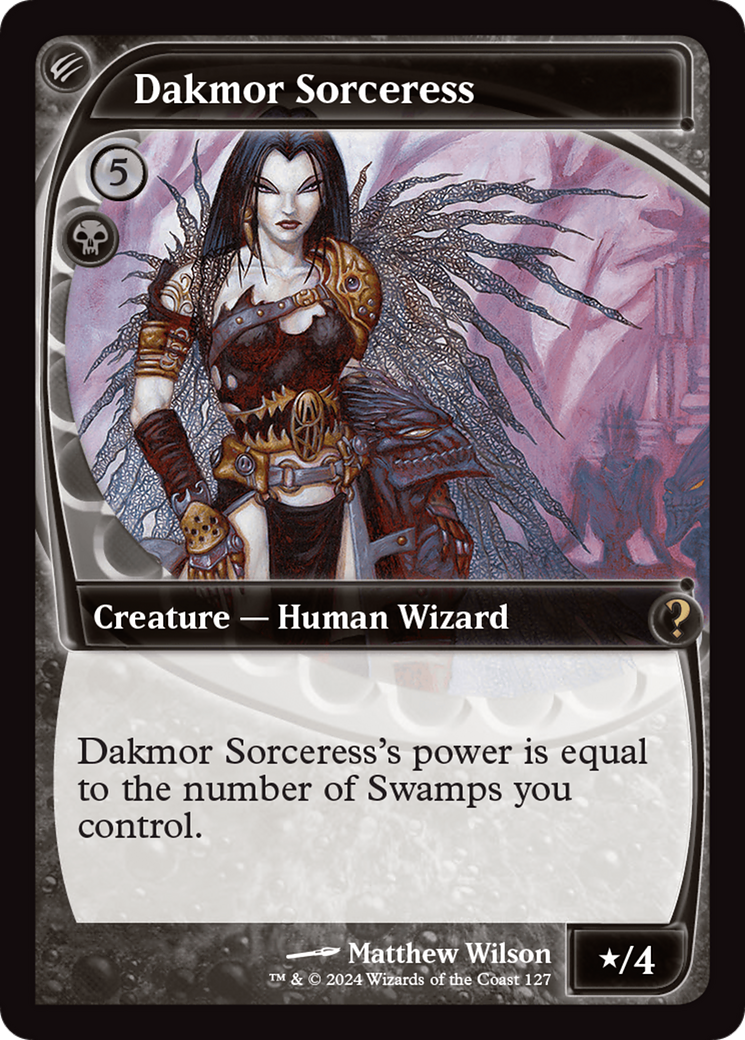 Dakmor Sorceress (Future Sight) [Mystery Booster 2] | Spectrum Games
