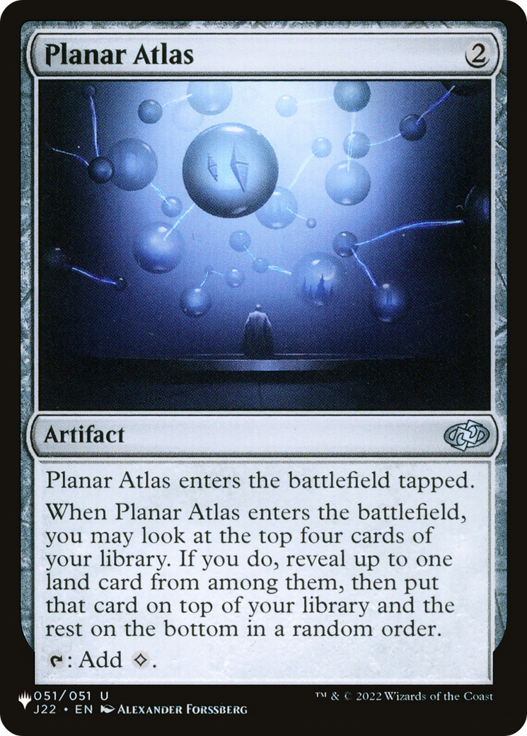 Planar Atlas [The List] | Spectrum Games