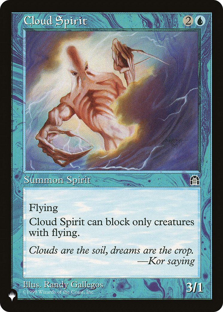 Cloud Spirit [The List] | Spectrum Games