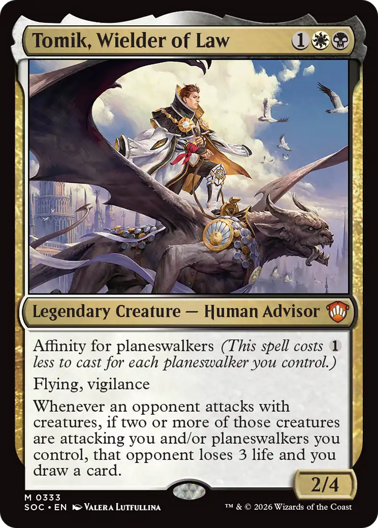 Tomik, Wielder of Law [Secrets of Strixhaven Commander] | Spectrum Games