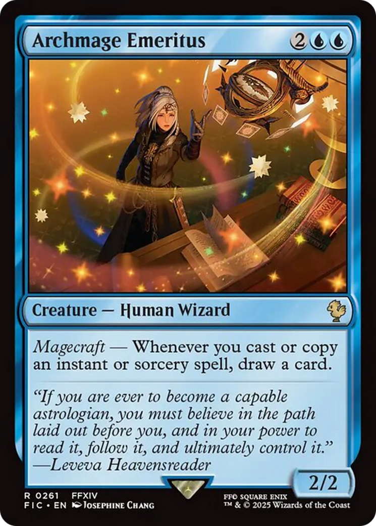 Archmage Emeritus [FINAL FANTASY Commander] | Spectrum Games