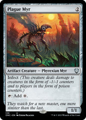 Plague Myr [Phyrexia: All Will Be One Commander] | Spectrum Games