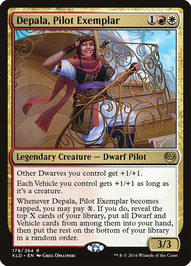 Depala, Pilot Exemplar [Kaladesh] | Spectrum Games