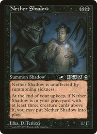 Nether Shadow (4th Place) (Oversized) [Oversize Cards] | Spectrum Games