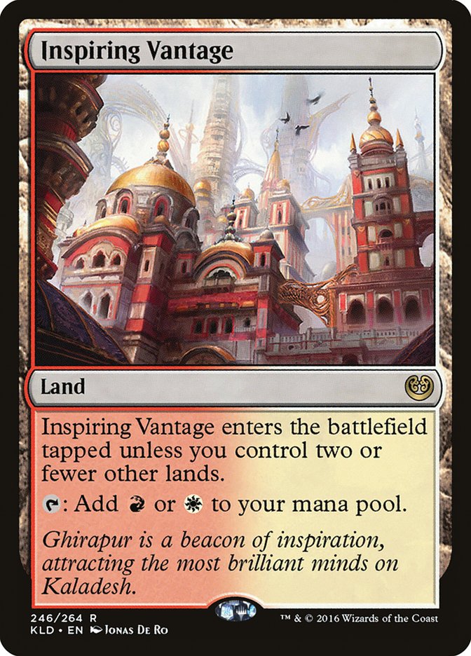 Inspiring Vantage [Kaladesh] | Spectrum Games