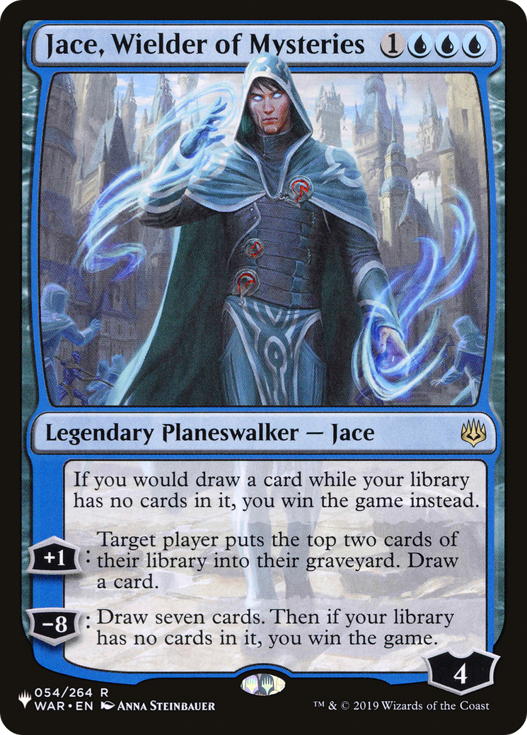 Jace, Wielder of Mysteries [The List] | Spectrum Games