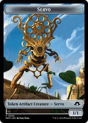 Energy Reserve (Ripple Foil) // Servo Double-Sided Token [Modern Horizons 3 Tokens] | Spectrum Games