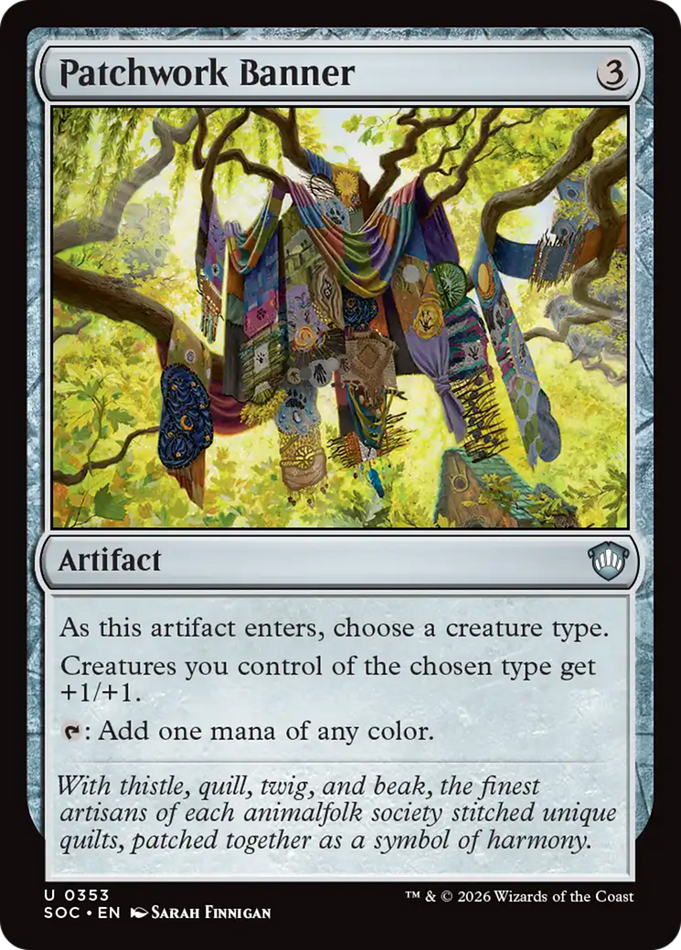Patchwork Banner [Secrets of Strixhaven Commander] | Spectrum Games