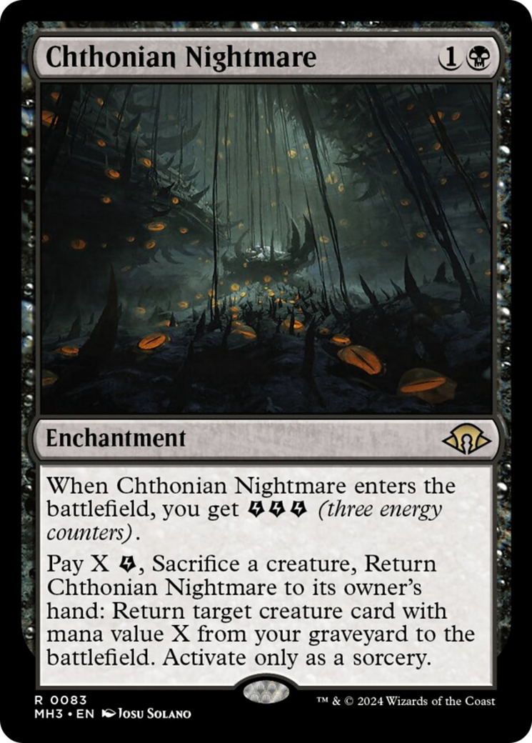 Chthonian Nightmare [Modern Horizons 3] | Spectrum Games